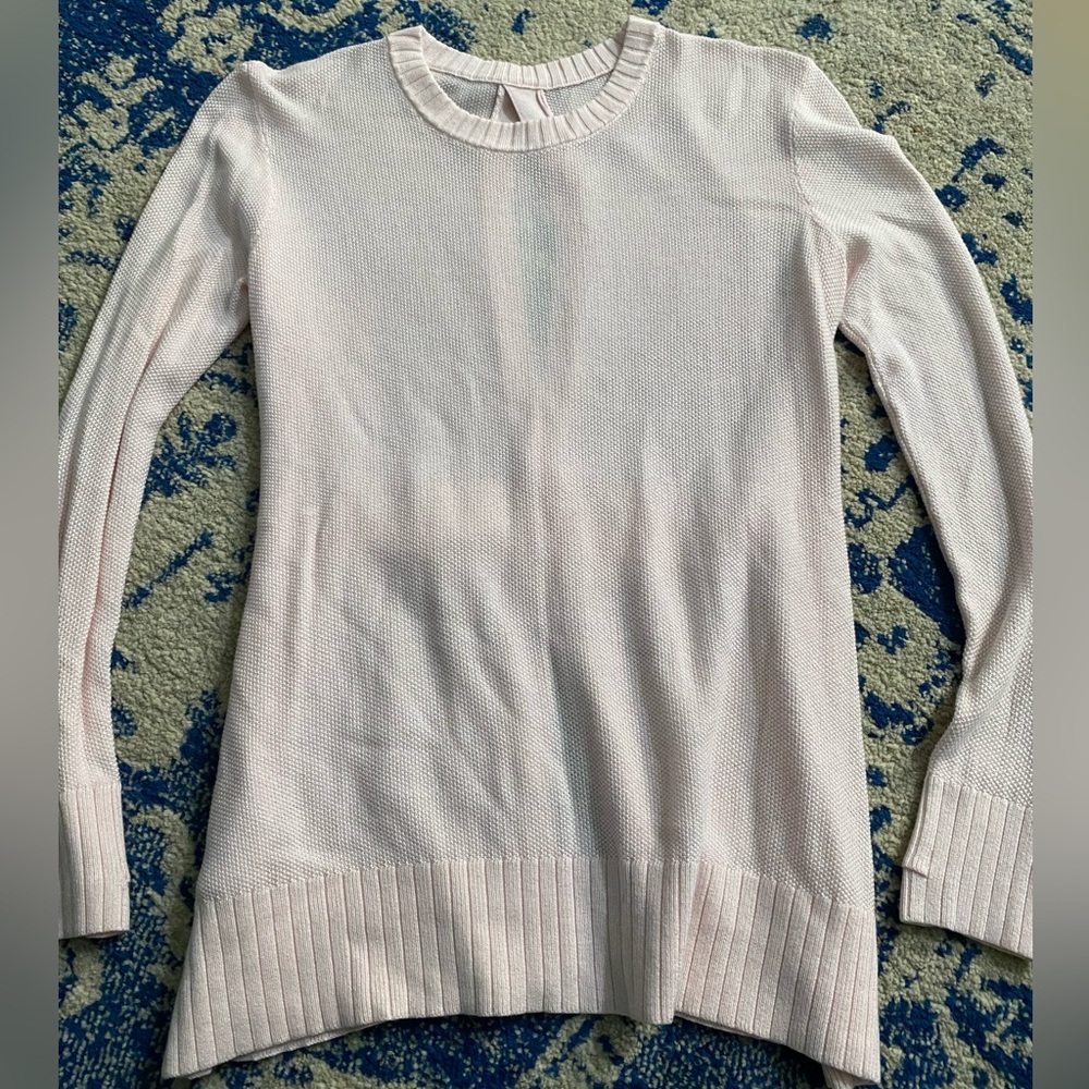 Pink Lululemon sweater